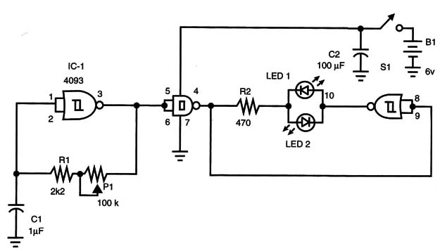 Figure 1 – The complete circuit
Figure 1 – The complete circuit