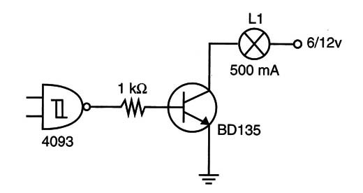 Figure 2 – Driving powerful loads
Figure 2 – Driving powerful loads