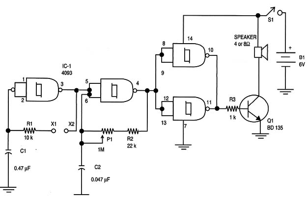 Figure 1 – The circuit
Figure 1 – The circuit