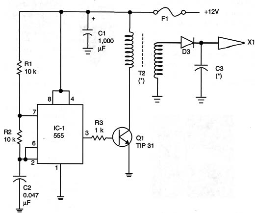 Figure 1 – Complete circuit
Figure 1 – Complete circuit