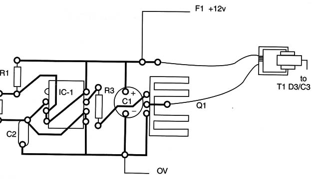 Figure 2 – PCB for the project
Figure 2 – PCB for the project