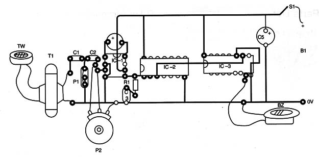 Figure 6 – PCB for the project
Figure 6 – PCB for the project