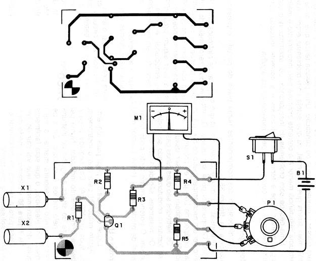 Figure 3 - the board for the assembly
Figure 3 - the board for the assembly