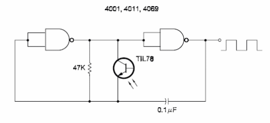 Light-Controlled Oscillator (I)
Light-Controlled Oscillator (I)