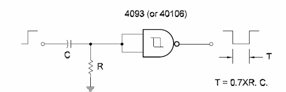 Positive-Triggered Half Monostable
Positive-Triggered Half Monostable