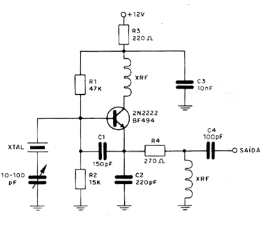 4 to 20 MHz Oscillator
4 to 20 MHz Oscillator