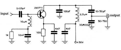 7 MHz Power Stage
7 MHz Power Stage