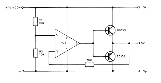 Voltage Divider for Dual Supply
Voltage Divider for Dual Supply