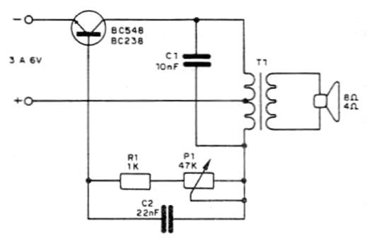 Audio Oscillator
Audio Oscillator