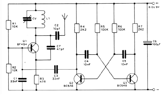 Radio Control Transmitter
Radio Control Transmitter