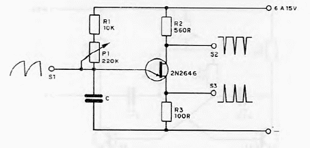 Unijunction Oscillator
Unijunction Oscillator