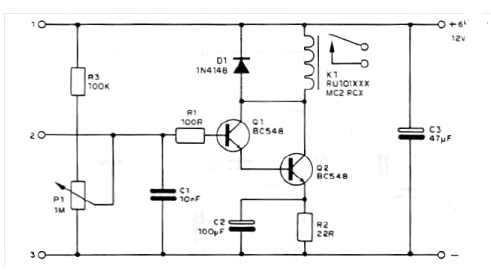 Electronic Relay
Electronic Relay