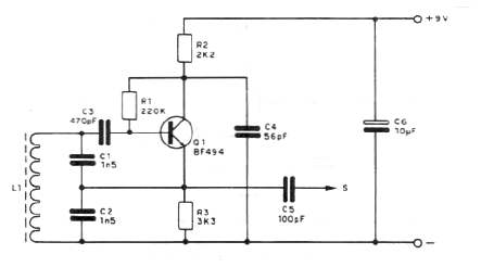 600 kHz Oscillator
600 kHz Oscillator