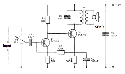 Micro Amplifier
Micro Amplifier