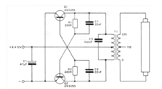Fluorescent Lamp Inverter
Fluorescent Lamp Inverter