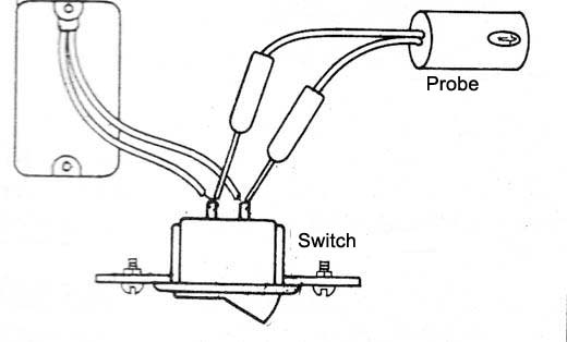 Figure 5 - Testing a lamp
