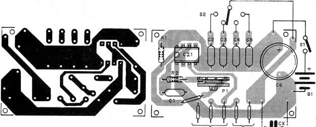 Figure 6 - Board for version 2
Figure 6 - Board for version 2