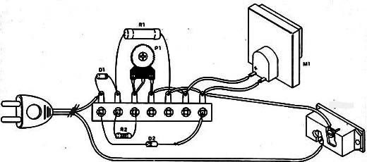 Figure 2 - Assembly in terminal bridge
Figure 2 - Assembly in terminal bridge