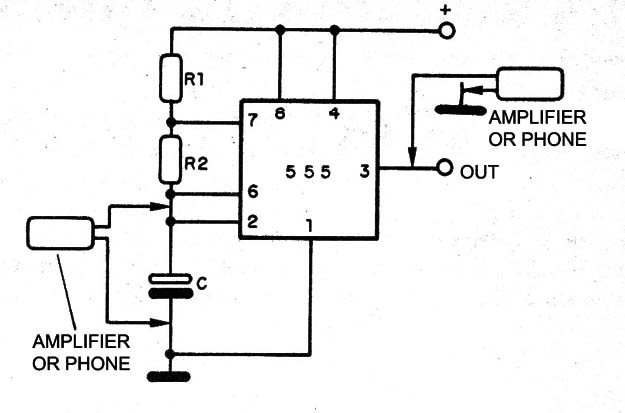 Figure 4 - Astable 555
Figure 4 - Astable 555