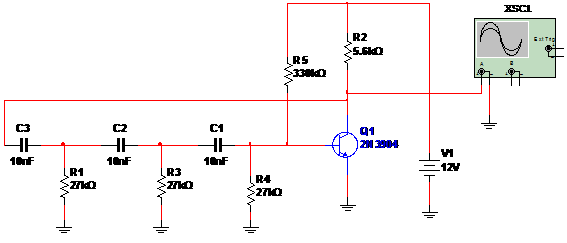 Figure 1 – Schematics for the simulation
