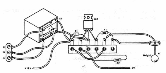 Figure 2 – Terminal strip mounting
Figure 2 – Terminal strip mounting