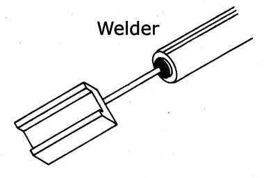 Figure 6 - desoldering tip
