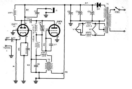 Figure 1 - Complete diagram of the receiver
Figure 1 - Complete diagram of the receiver
