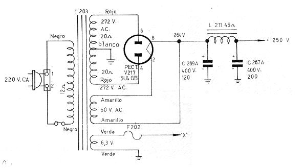 Figure 1 - Complete diagram of the power supply.
Figure 1 - Complete diagram of the power supply.