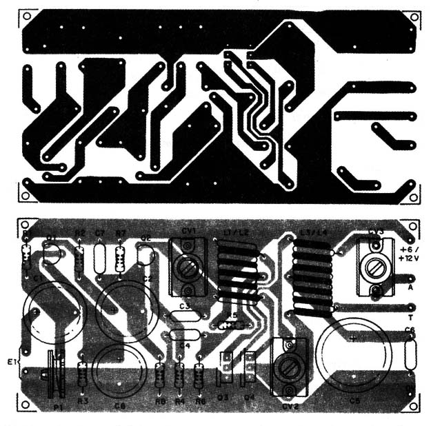Figure 2 – PCB for the project
Figure 2 – PCB for the project