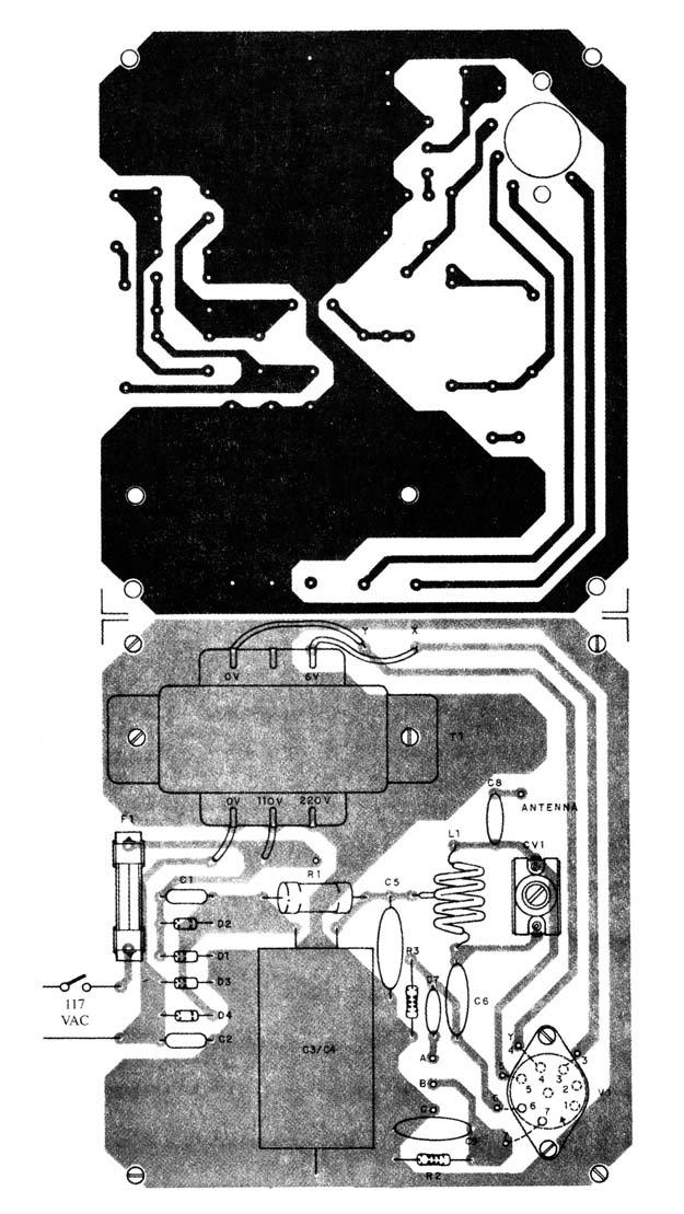Figure 2 – Assembly using a PCB
Figure 2 – Assembly using a PCB