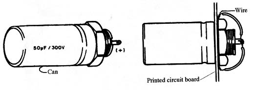 Figure 5 – Other type of electrolytic capacitor
Figure 5 – Other type of electrolytic capacitor