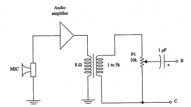 Figure 6 – Modulation circuit
Figure 6 – Modulation circuit