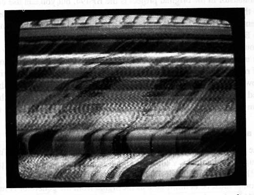 Figure 2 – Adjusting the hirozintal control a image like this can be observed
Figure 2 – Adjusting the hirozintal control a image like this can be observed