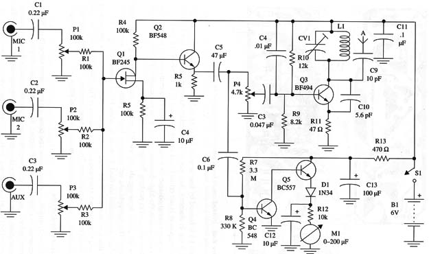 Figure 2 – Schematic diagram of the station
Figure 2 – Schematic diagram of the station
