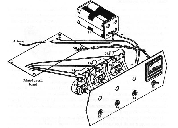 Figure 4 – Plastic box to house the circuit
Figure 4 – Plastic box to house the circuit