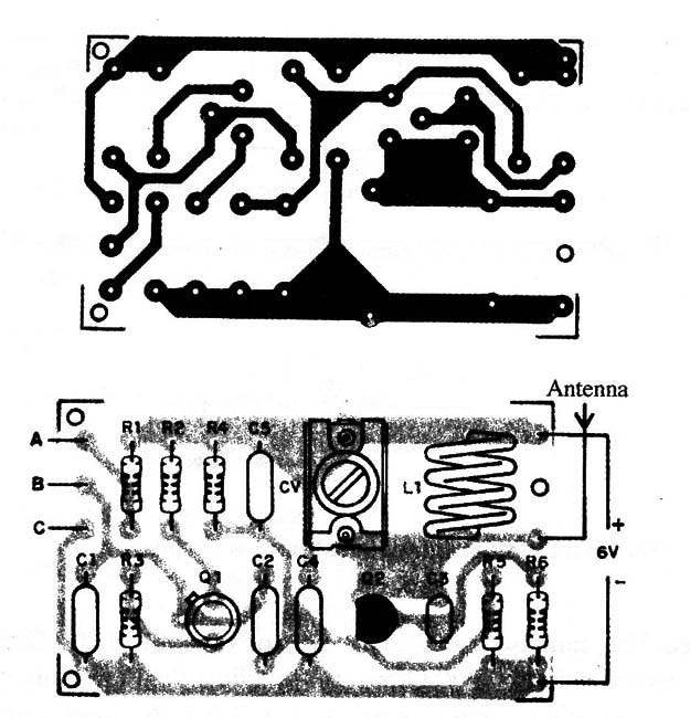 Figure 3 – PCB for the project
Figure 3 – PCB for the project