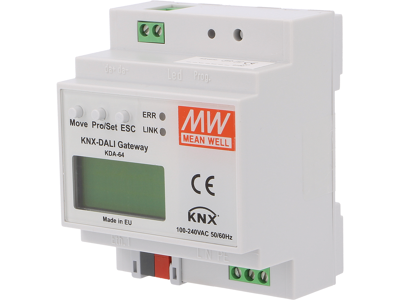 KNX-DALI gate
KNX-DALI gate