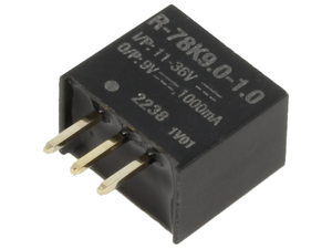 The components are equipped with leads compatible with the 78xx regulators.
The components are equipped with leads compatible with the 78xx regulators.