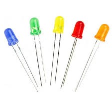 Figure 1: Color LEDs
