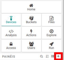 Figure 8 - Option To Create A New Dashboard
