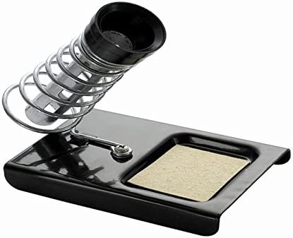  Figure 3 – Welder support with sponge for cleaning the tip
