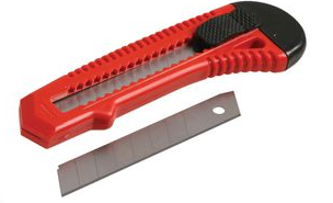 Figure 7 – The stylet - Link: https://www.newark.com/duratool/d01418/knife-craft-large-retractable/dp/17T4949 
