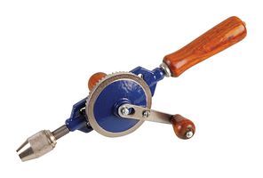Figure 11 – A manual drill - https://www.newark.com/duratool/d02329/hand-drill-6mm-wood-handle/dp/83X7301 
