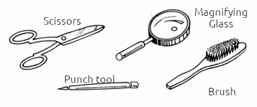 Figure 13 – Other useful tools
