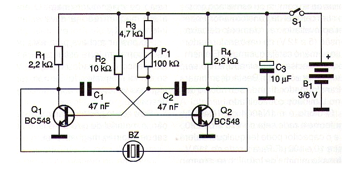 Figure 1 – Complete diagram of the repellent.
Figure 1 – Complete diagram of the repellent.