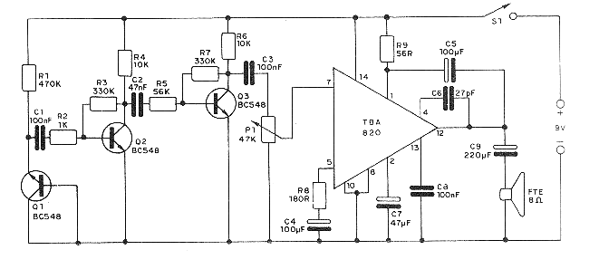 Figure 4 – Complete generator diagram.
Figure 4 – Complete generator diagram.