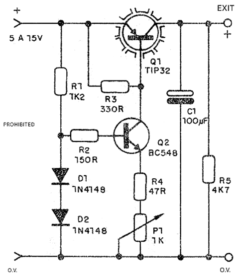 Figure 2 – Complete circuit breaker diagram Figure 2 – Complete circuit breaker diagram