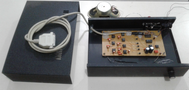 Figure 1 – Photo of the prototype Figure 1 – Photo of the prototype