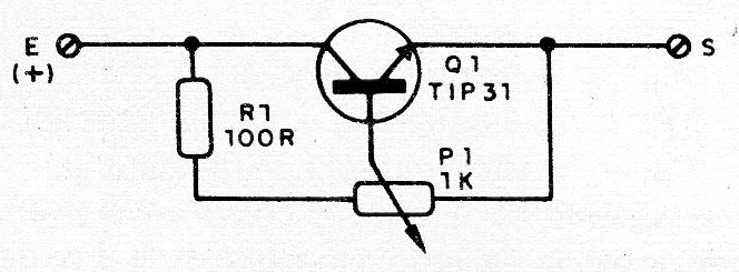 Figure 1- Rheostat circuit Figure 1- Rheostat circuit