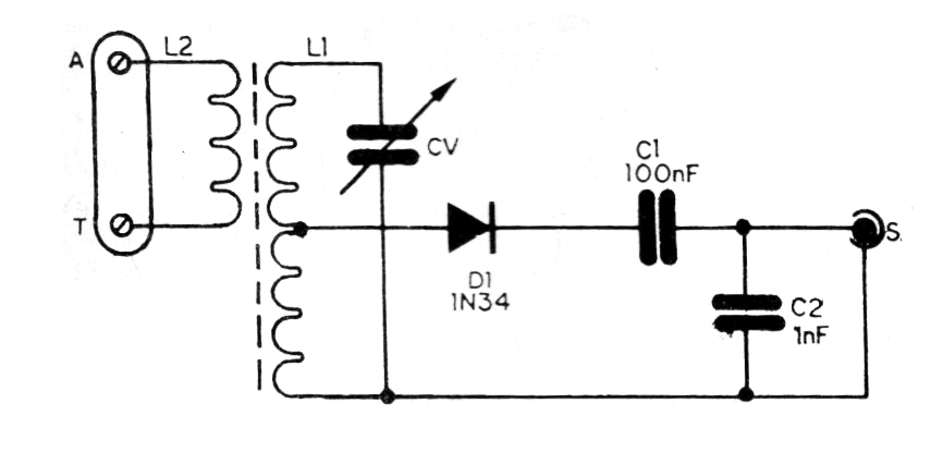 Figure 1 - Full tuner circuit Figure 1 - Full tuner circuit